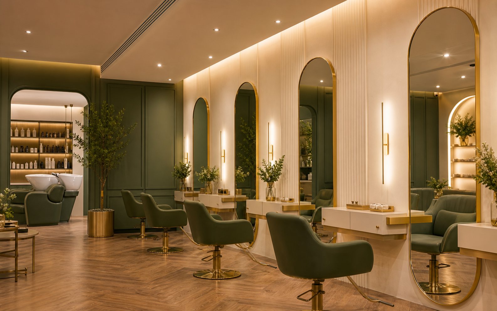 Hair Stories Beauty Studio interior